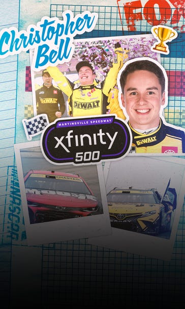 NASCAR takeaways: Christopher Bell advances, incredible Ross Chastain move
